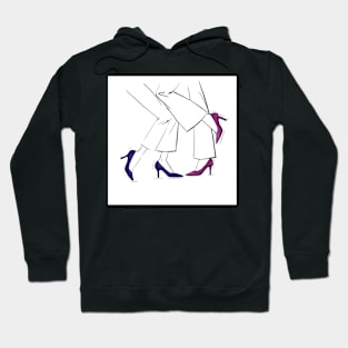 Fashion shoes 2 Hoodie